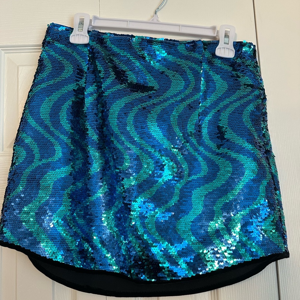 Zara Sequin Skirt